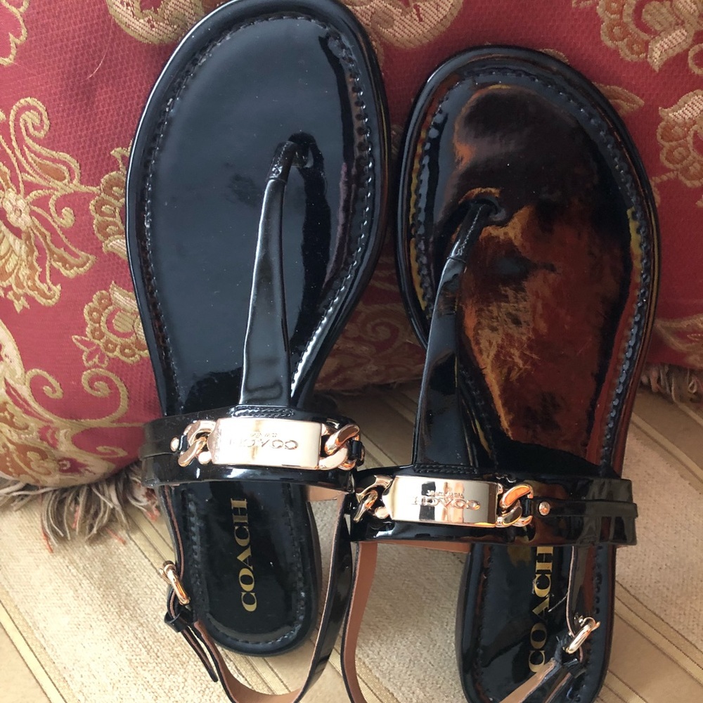 Coach Sandals